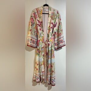 ZARA *Limited Edition* Floral Kimono Robe